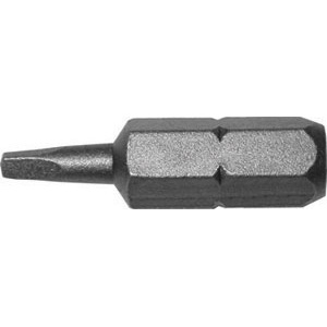 1991GNH - BITS WITH 1/4 HEXAGONAL SHANK, DIN 3126 C 6.3 FOR SCREWDRIVERS AND DRILLS - Prod. SCU